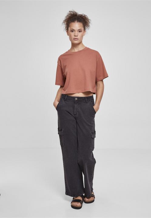 Produktbild Urban Classics Ladies Short Oversized Tee - 3002 (L)