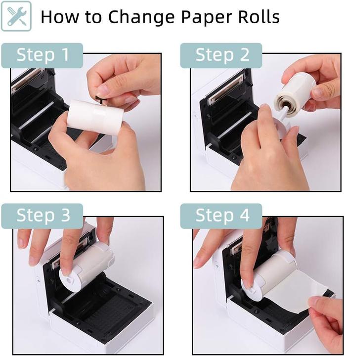 Image du produit PhoneLook Jeu de 3 rouleaux de papier thermique