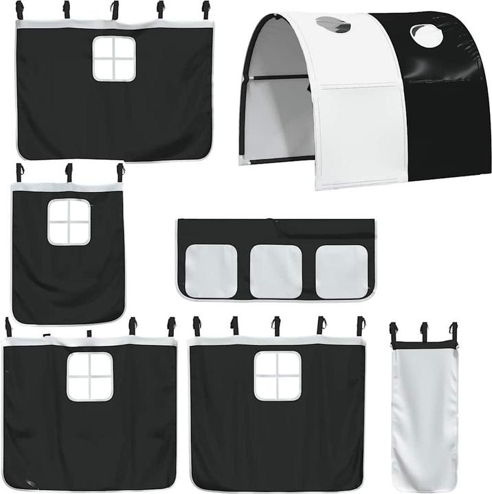 Produktbild vidaXL Etagenbett (80 x 200 cm)