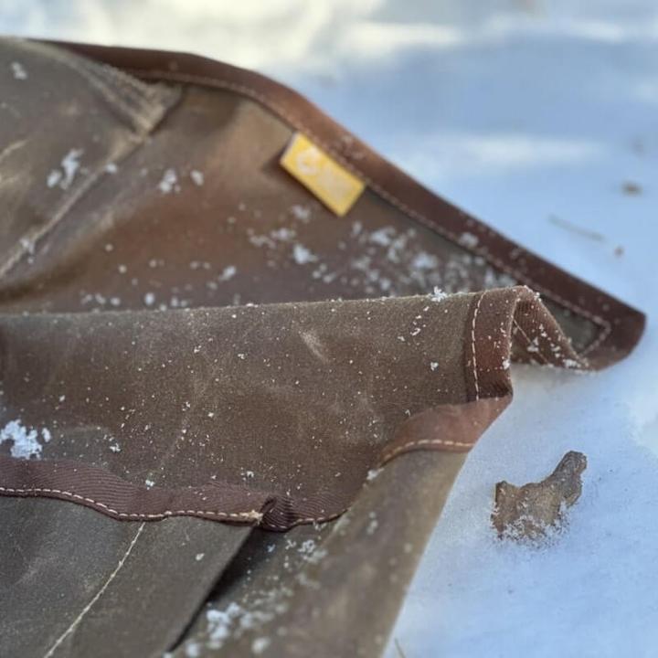 Immagine prodotto Bushcraft Rotolo da letto da cowboy in pelle d'olio (200 cm)