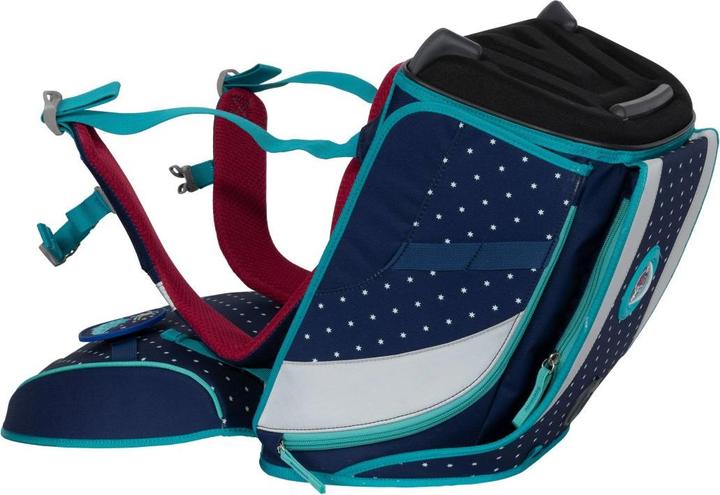 Image du produit Derdiedas ErgoFlex Max Set sac à dos scolaire Star Princess (22 l)
