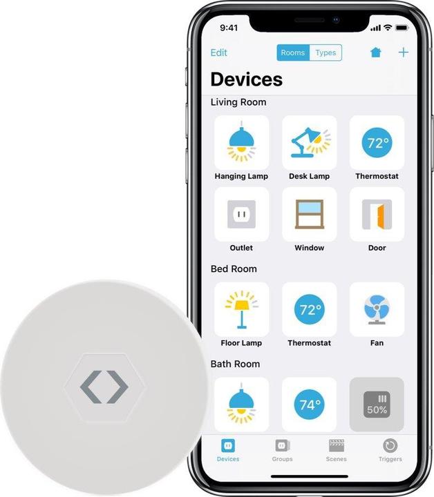 Actual product image LinkDesk Room Locator