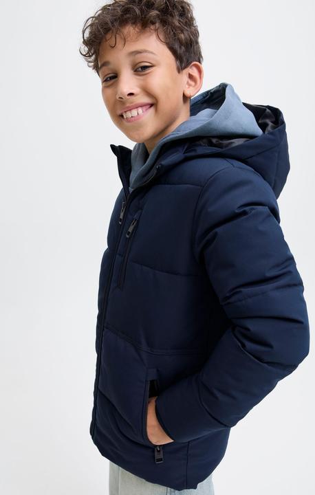 Produktbild Jack & Jones Junior Jacke JJEOWEN Pufferjacke (164)