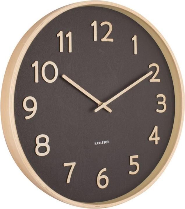 Karlsson Pure Wood Grain (40 cm)