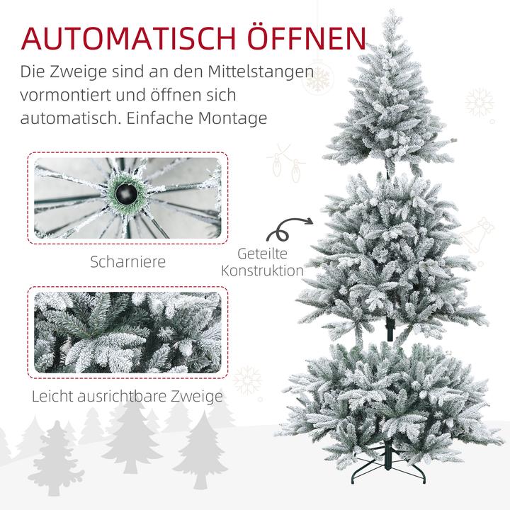 Actual product image Homcom Christmas tree (180 cm)