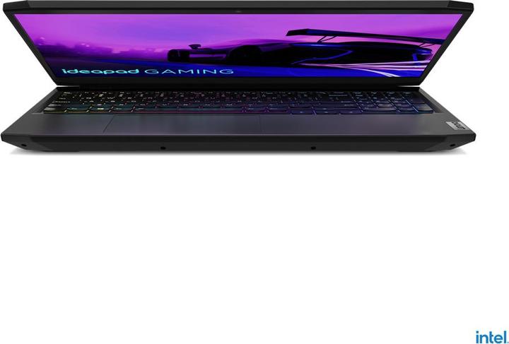 Actual product image Lenovo IdeaPad Gaming 3 15IHU6 82K1 (15.60", Intel Core i7-11300H, 16 GB, 512 GB, DE)