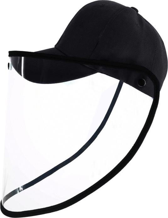 Actual product image cyoo Face Mask Baseball Cap Cappy