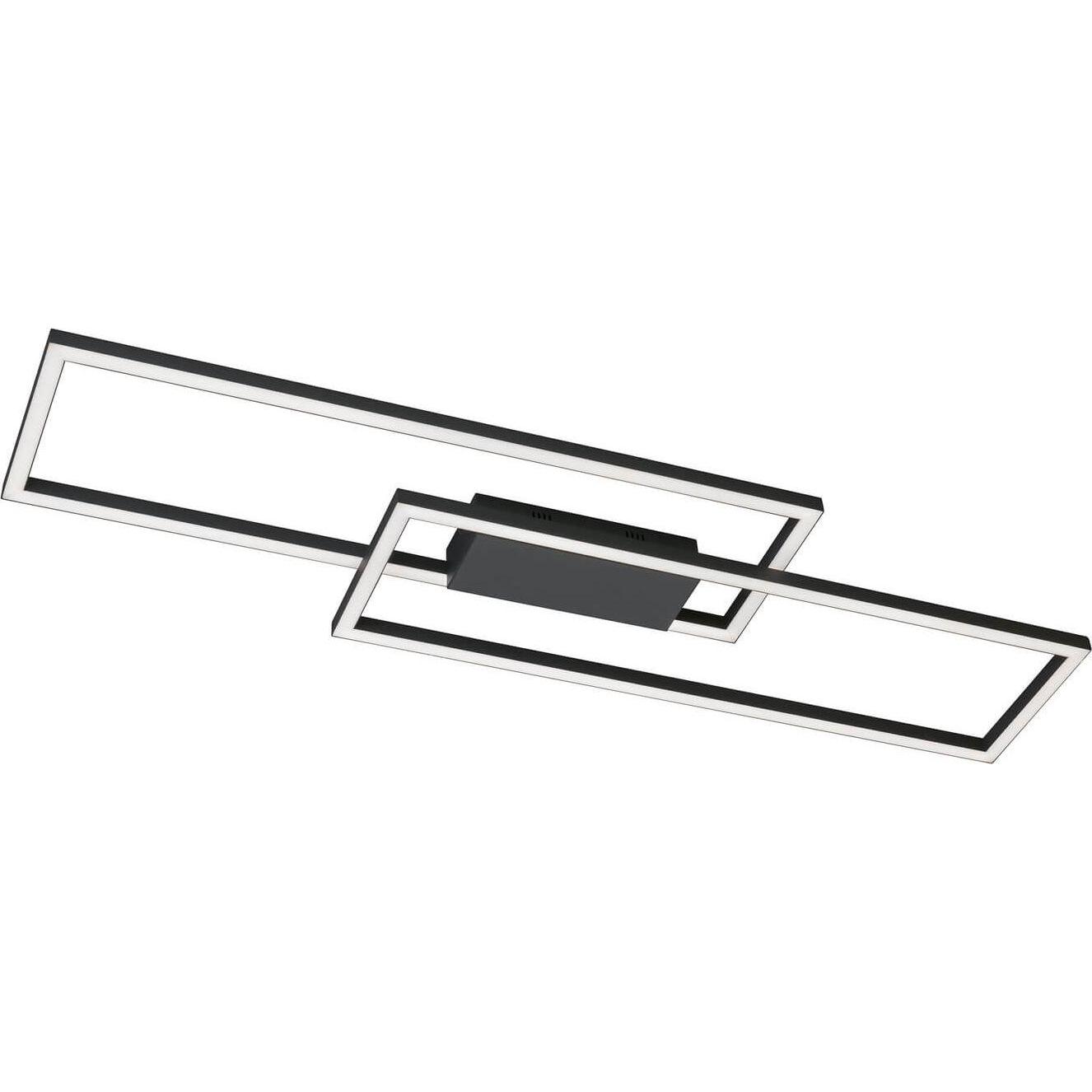 Thumbnail - Fischer & Honsel, Wandleuchte + Deckenleuchte, Honsel Seth LED Deckenleuchte 27,3W Tunable white steuerbar dimmbar sands...