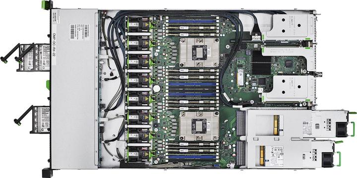 Actual product image Fujitsu Primergy RX2530 M5 (Intel Xeon Gold 6234, 32 GB, Rack Server)