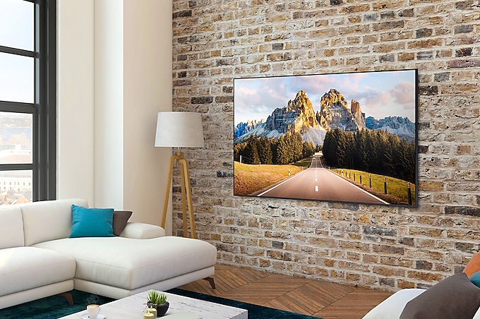 Actual product image Samsung GU43AU7179U (43", AU7179, LED, 4K, 2021)