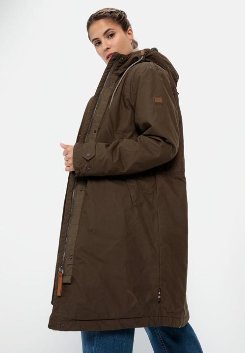 Actual product image Camel Active Coat with fixed hood