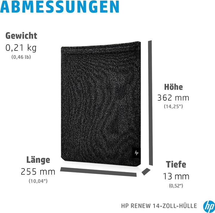 Produktbild HP Renew Notebook-Hülle (14", Universal)