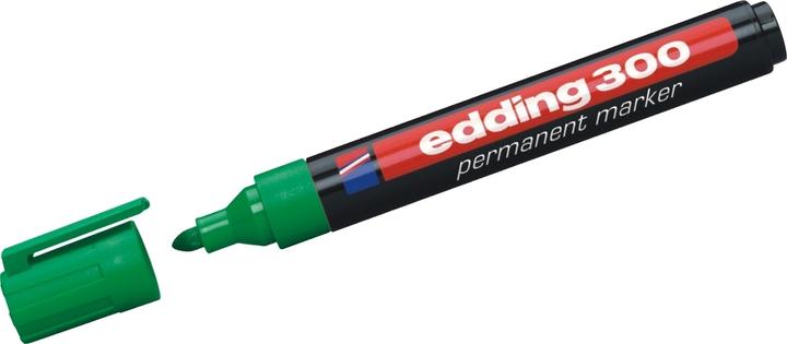 Produktbild Edding Permanent Marker 300 (Grün, 1.50 mm, 1 x)