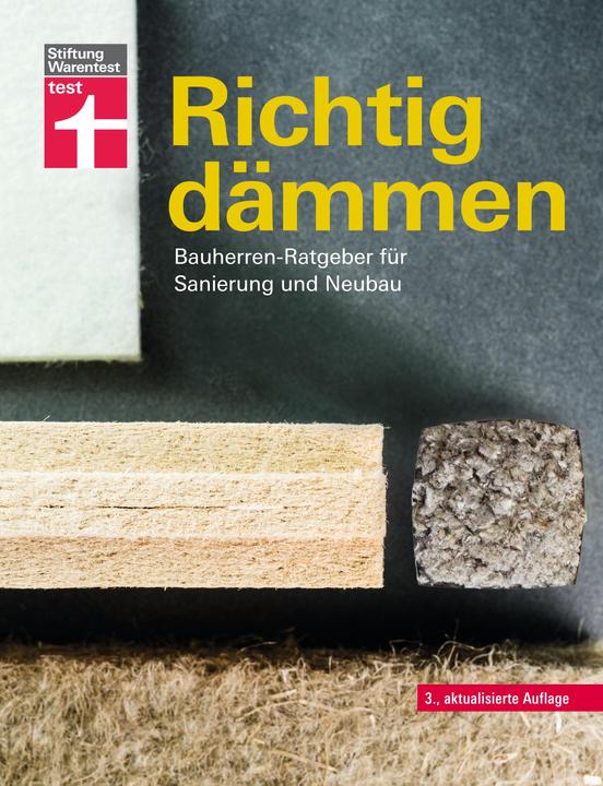 Image du produit Richtig dämmen (Allemand, Arnold Drewer, ipeG-Institut GmbH, 2023)