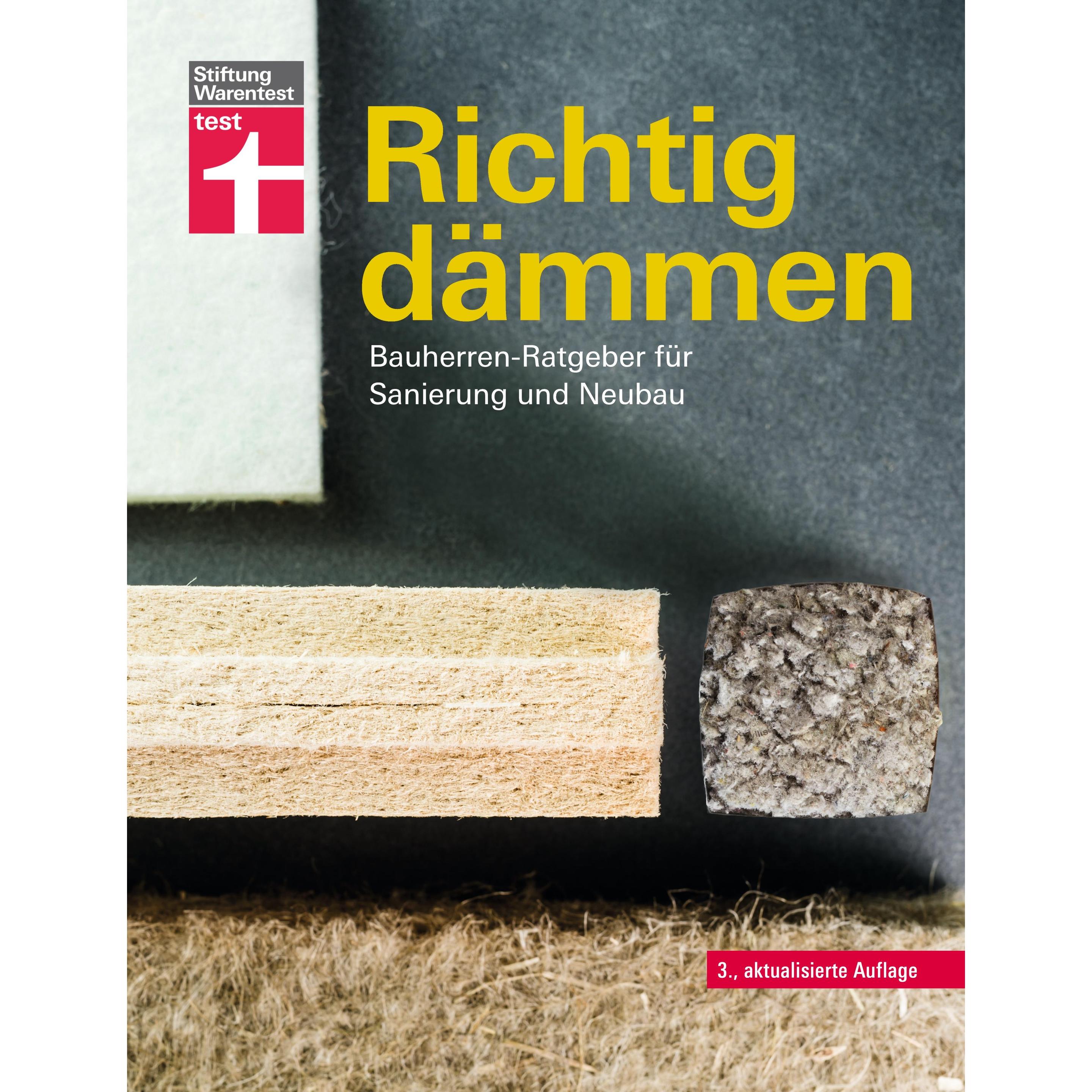 Thumbnail - Richtig dämmen, Ratgeber von Arnold Drewer