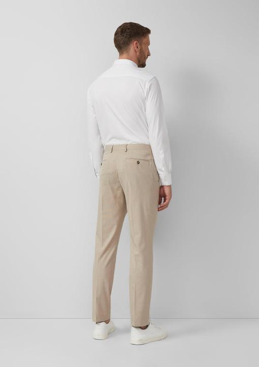 Immagine prodotto s.Oliver Hose s.O PURE: Anzughose mit feiner Webstruktur (98)