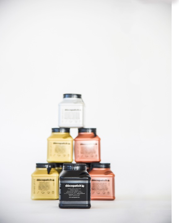 Produktbild Décopatch Klarlack (2770 g, 180 ml)