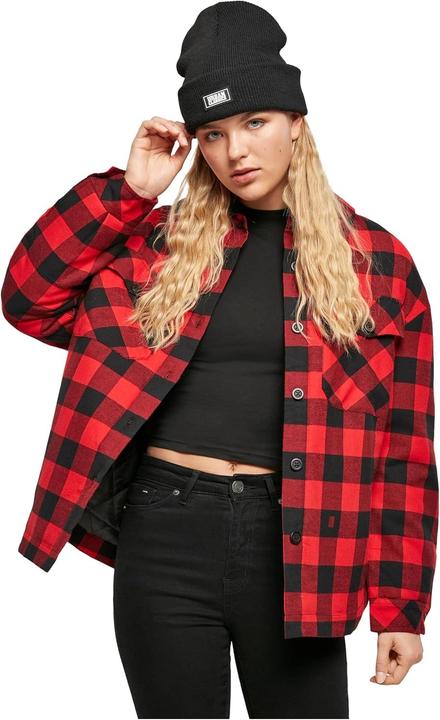 Immagine prodotto Urban Classics Maglietta imbottita di flanella da donna (3XL)