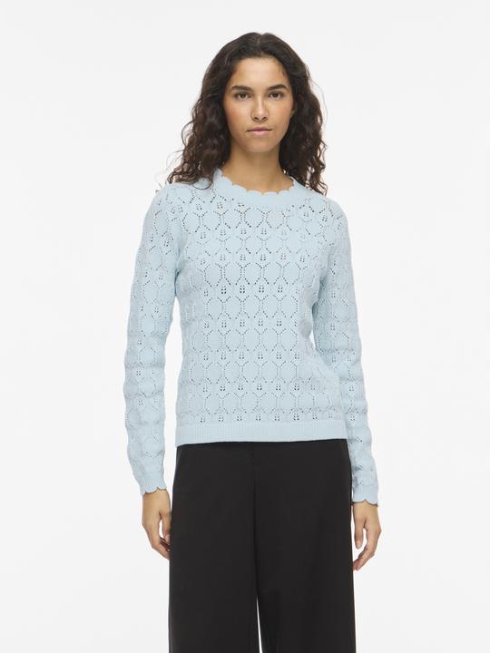 Actual product image Vila VILOWEN Pointelle Strickpullover (M)