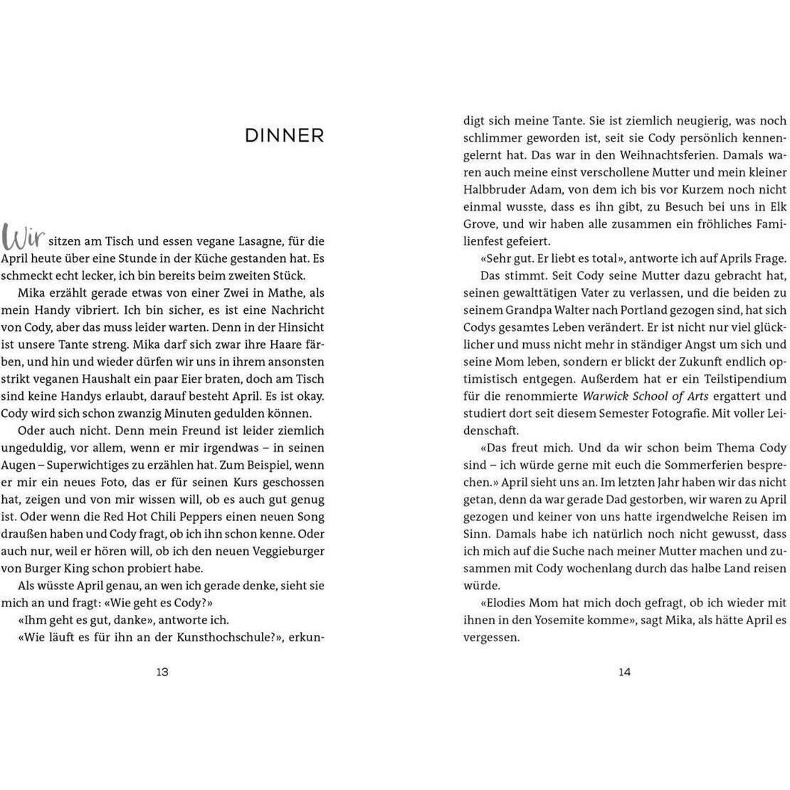 Thumbnail - Vor uns die Liebe, Kinderbücher von Manuela Inusa
