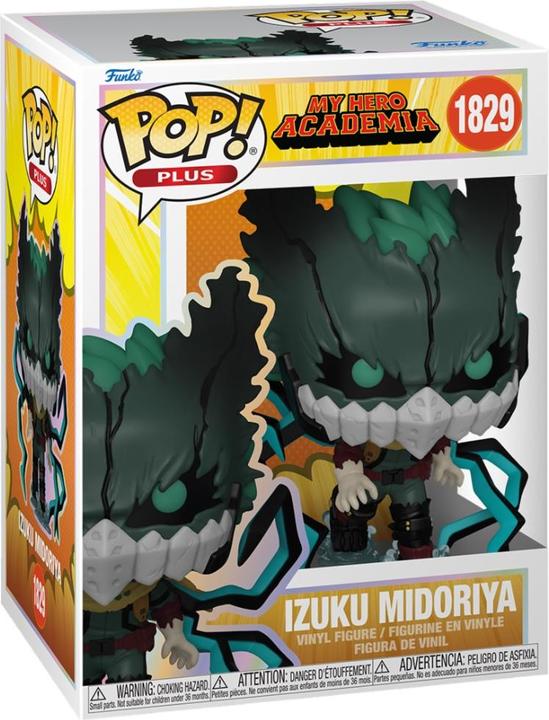Actual product image Funko My Hero Academia POP! Animation Vinyl Figur Deku (Vigilante) 9 cm
