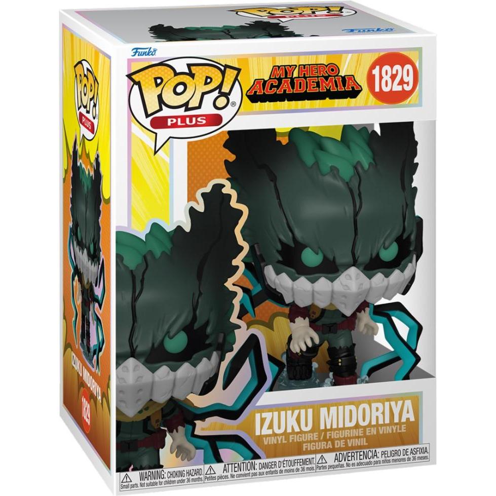 Thumbnail - Funko My Hero Academia POP! Animation Vinyl Figur Deku (Vigilante) 9 cm