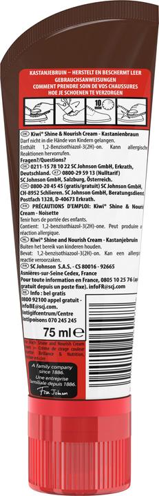 Produktbild Kiwi Shine & Nourish Cream Kastanienbraun