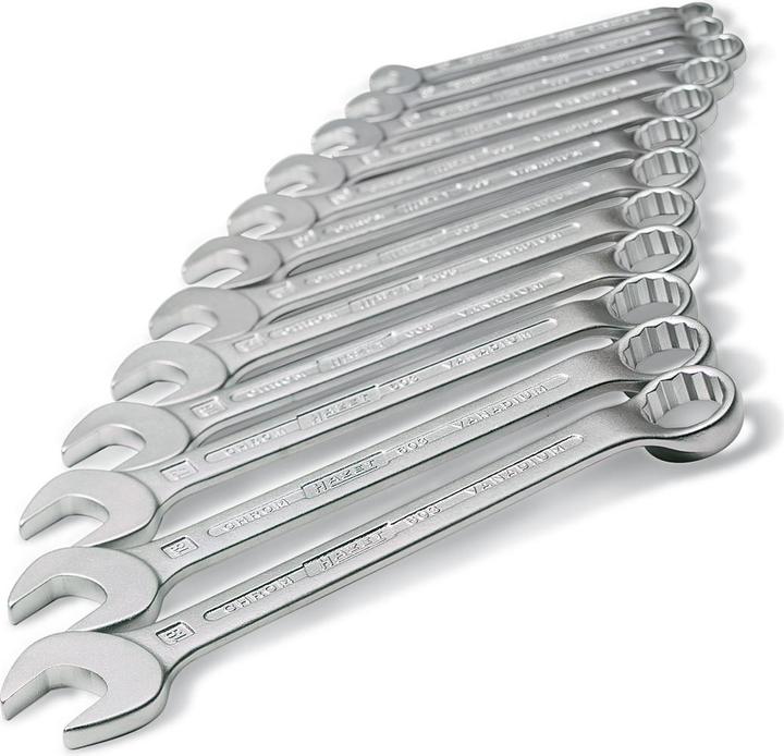 Actual product image HAZET Combination wrench 603-8 ∙ Outside hexagon profile ∙ 8 mm (8 mm)