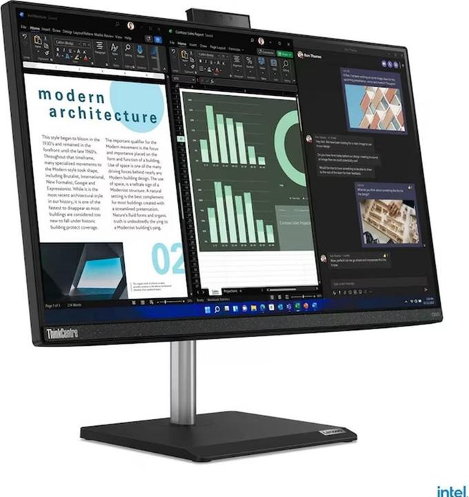 Actual product image Lenovo ThinkCentre AIO neo 30a 24 Gen 4 (Intel Core i7-13620H, 16 GB, 0.51 TB)