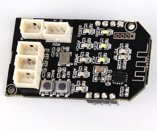 Actual product image OMP Hobby Receiver unit SFHSS M1 Evo