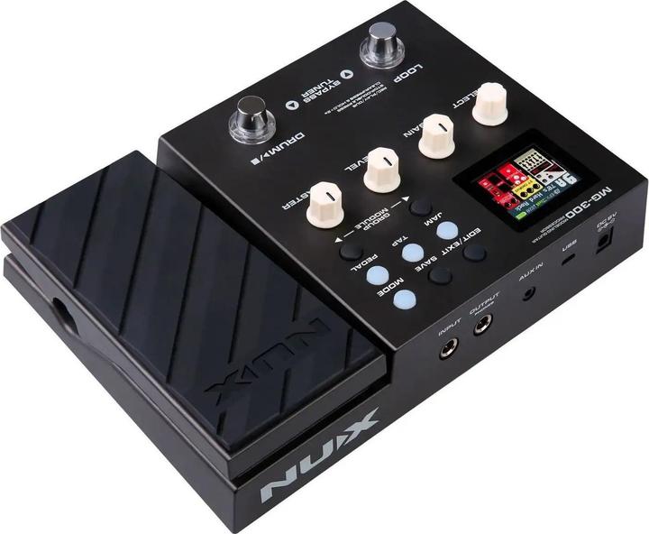 Produktbild NUX Multi-Effektgerät MG-300 MKII für E-Gitarre