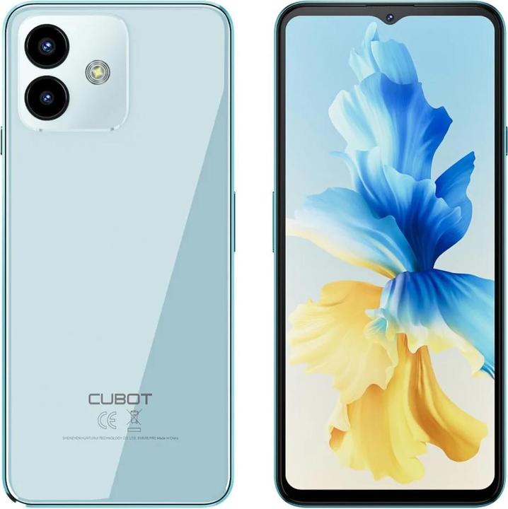Produktbild Cubot Note 40 (256 GB, Blau, 6.56", Dual SIM, 5G)