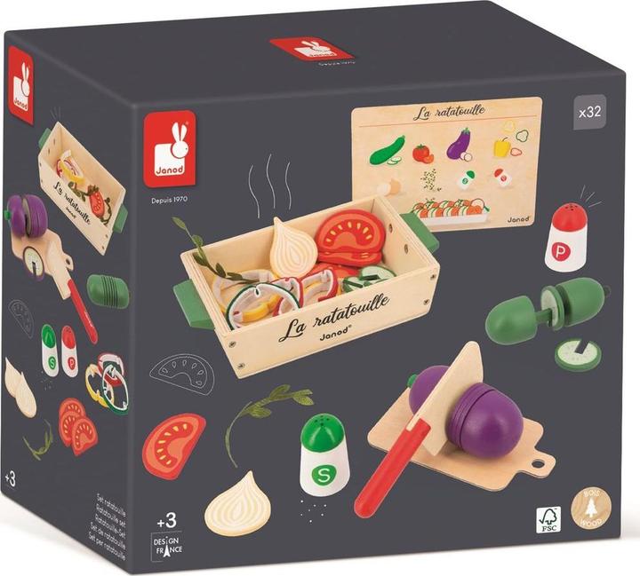 Image du produit Janod Set Ratatouille
