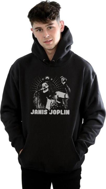 Produktbild Janis Joplin Spiritual Mono Kapuzenpullover (5XL)