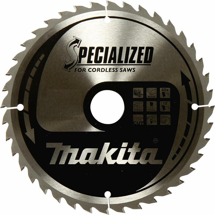 Produktbild Makita SPECIALIZED Kreissägeblatt 136