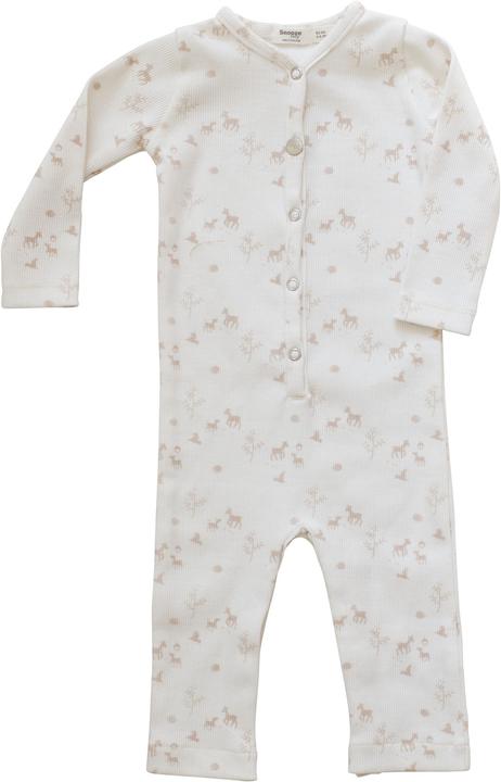 Actual product image Snoozebaby Suit Peach Blush 62/68 (62)