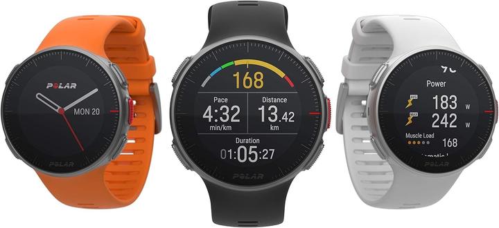 Actual product image Polar Vantage V Titan + HR Belt (46 mm)