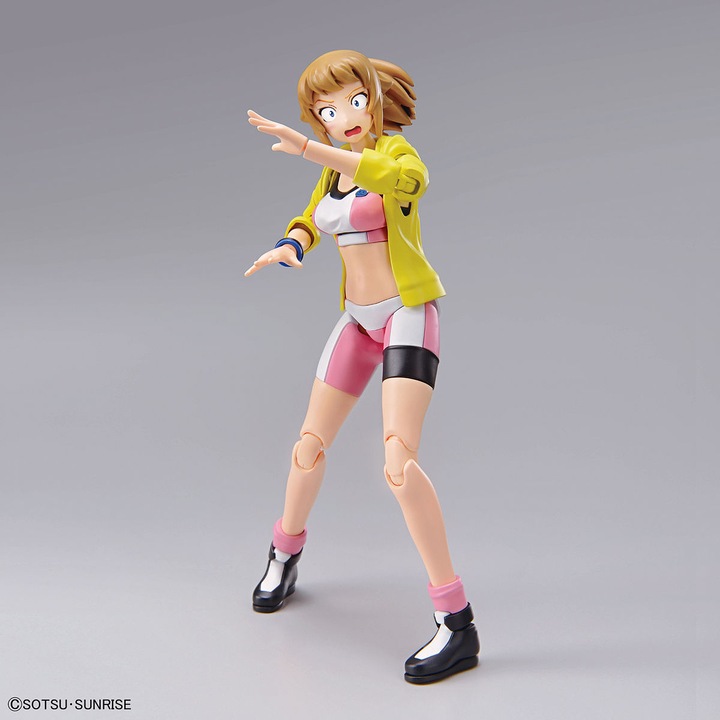 Image du produit Bandai Figure-Rise Standard Build Fighters Try Fumina Hoshino