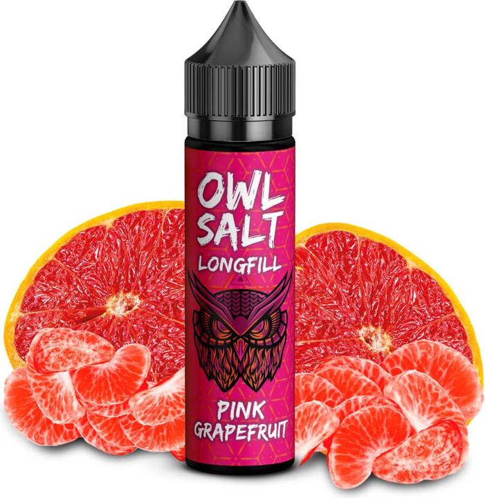 Produktbild Owl Salt Longfill Pink Grapefruit 10/60ml (Grapefruit)