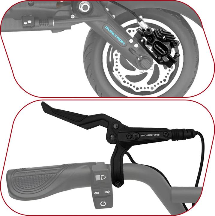 Image du produit Mini Motor Étrier de frein hydraulique