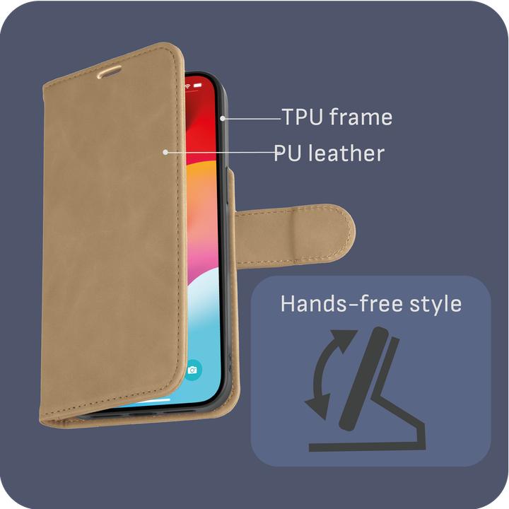 Produktbild Cazy Abnehmbare Brieftaschenhülle für iPhone 15 Pro, Abnehmbare Hülle, Magfit, 2-in-1-Design (Apple iPhone 15 Pro)