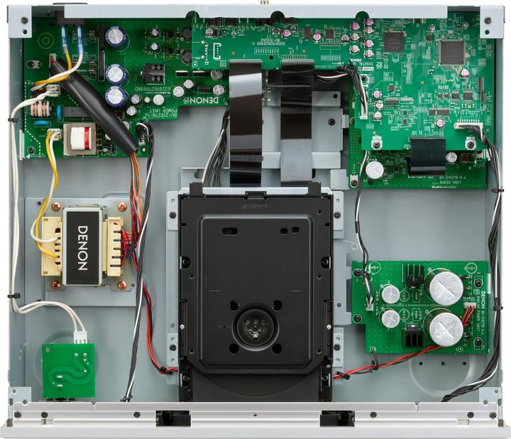 Immagine prodotto Denon Lettore CD/SACD DCD-1700NE argento