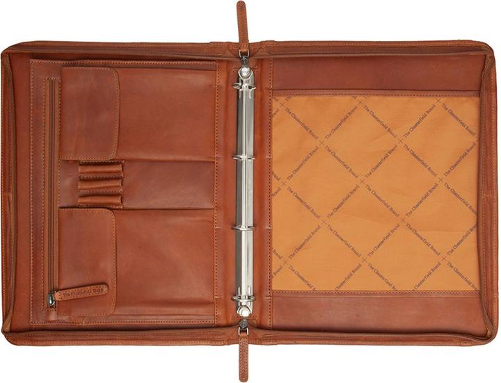 Produktbild The Chesterfield Brand Moreton Schreibmappe Leder 28 cm (A4, 1 x)
