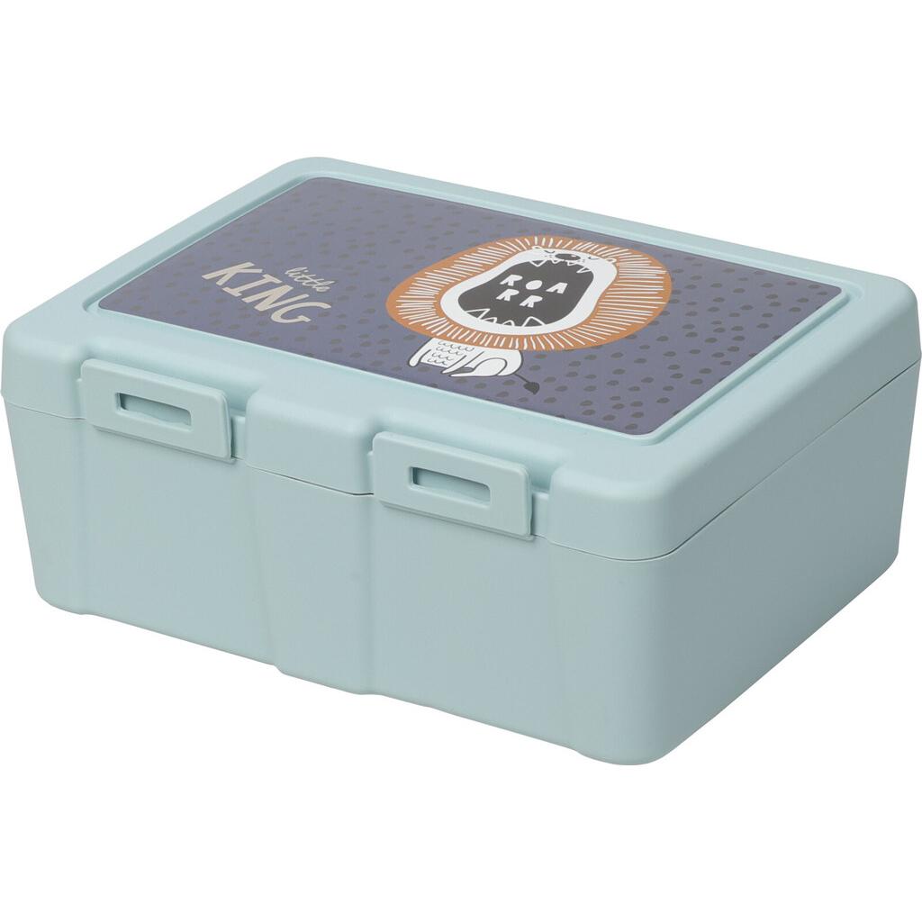Thumbnail - Champ Kinder Luchbox inkl. Gabel, Lunchbox, Mehrfarbig