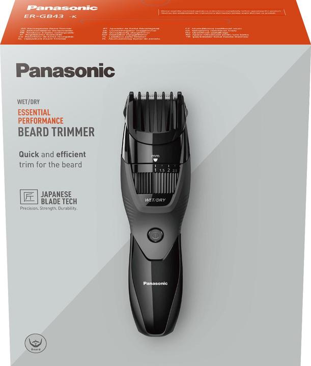 Image du produit Panasonic ER-GB43 (ER-GB43-K503)