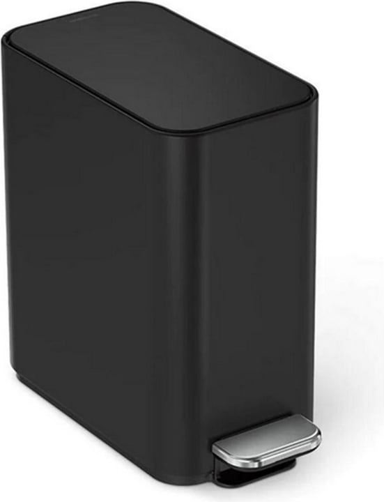 Produktbild Simplehuman Treteimer 5 l, Schwarz matt (5 l)