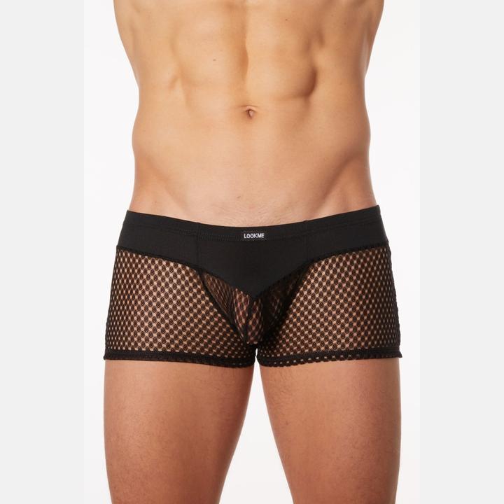 Image du produit Look Me mini-pantalon noir pour hommes Jump Street Maybach (S)
