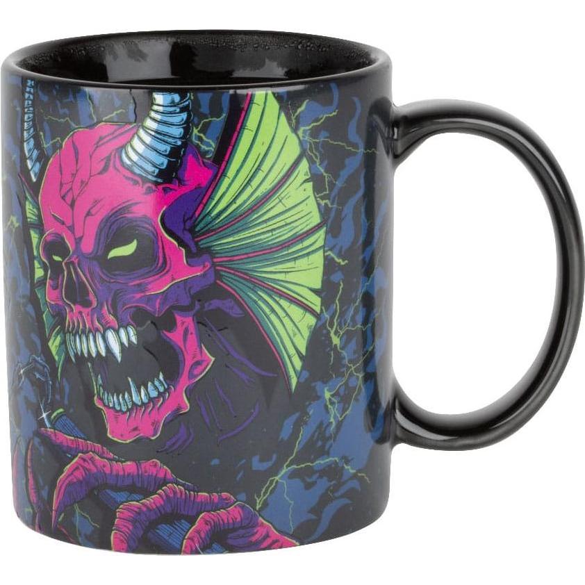 Thumbnail - Konix, Tasse, Stranger Things Tasse mit Thermoeffekt Hellfire Club 320 ml (320 ml)