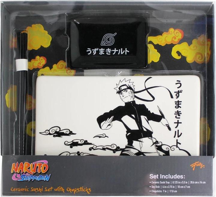 Actual product image Just funky NARUTO SHIPPUDEN - Sushi Set - Naruto (3 pcs.)