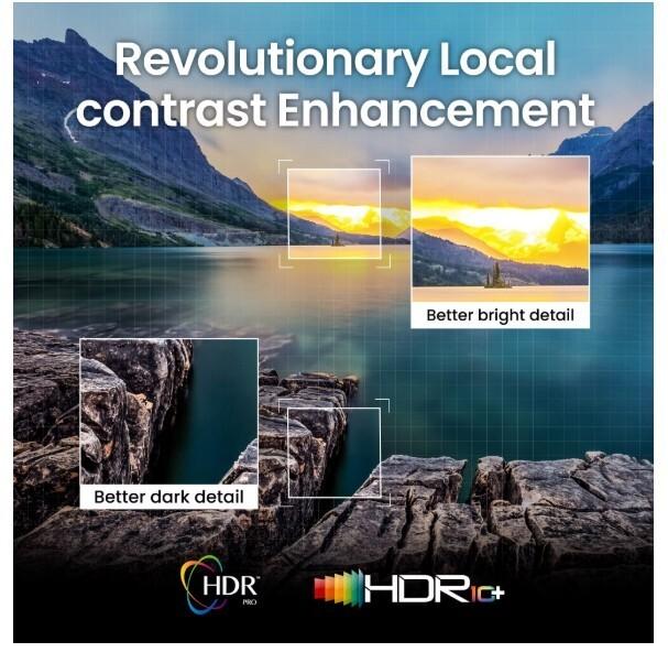 Actual product image BenQ W2720i (4K, 2500 lm, 1 - 1.3:1)